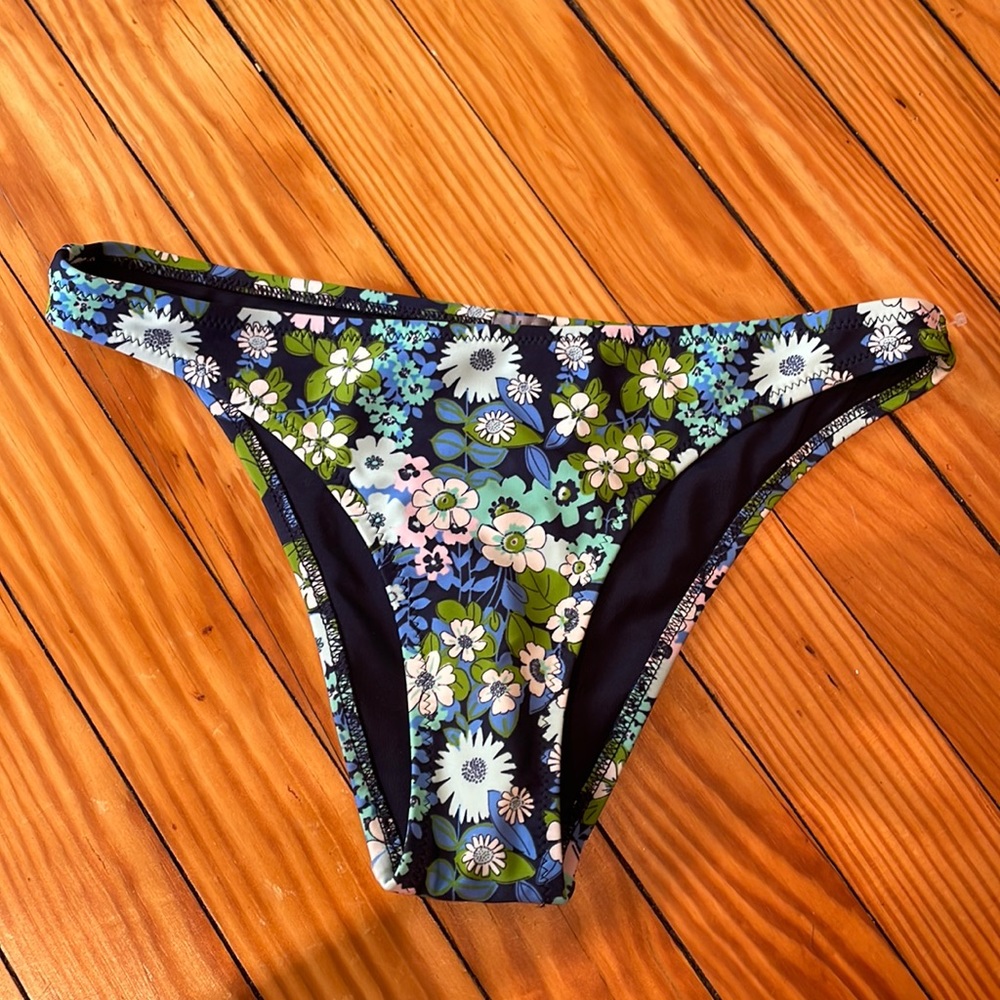 New Aerie Swim Cheeky Low-rise Bikini Bottom